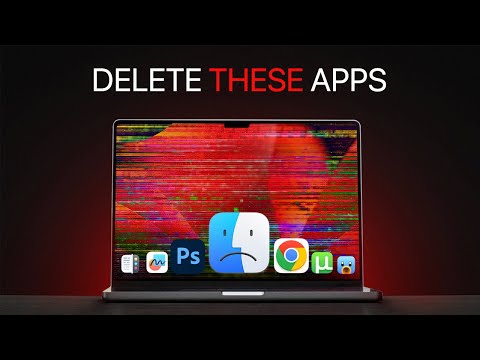 Everyday Mac Software You MUST DELETE before it’s too late…