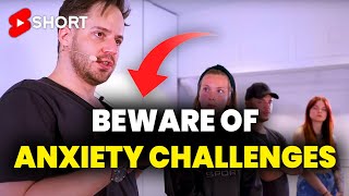My PROBLEM With Social Anxiety Challenges! ⚠️