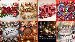 Happy New Year 2025|| New year  images dp quotes wallpapers|| New year wishes images #2025