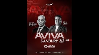 Aviva Danbury, 16 jan  2024 Pr. Junior Trovao - Abba Church CT