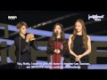 [ENG SUB] 151202 f(x) Award Acceptance Speech