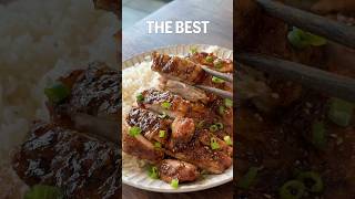 Wow … the BEST soy glazed chicken in 20 minutes