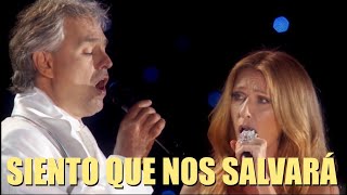 The Prayer - Andrea Bocelli & Celine Dion - Letra español CC - 2022