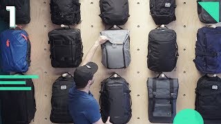 How To Choose The Best Travel Backpack | Part 1: Intro | The Right One Bag Carry-On Pack For You