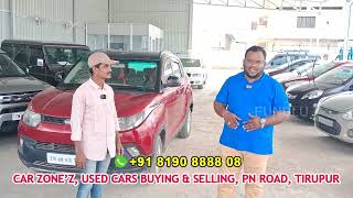 New Collection Car | Zero Down Payment | Carzonez used cars buying and selling in Tirupur | Part 02