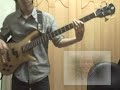 greeeen kiseki bass cover