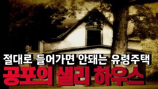 [심령스토리]수많은 심령 연구가들이 인정한 공포의 유령저택- 샐리하우스 /사악한 악령이 실제로 공격하는 증거영상 추가