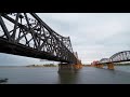 4k 【中国】丹東 北朝鮮との国境の川 鴨緑江 china dandong yalu river 中国 丹东 鸭绿江 중국 단동 압록강