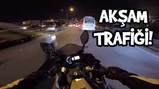 SINAVA GEÇ KALDIM! | MOTOVLOG #54