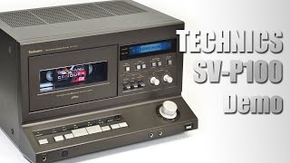 Technics SV-P100 Demo