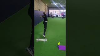 Working the strike zone!