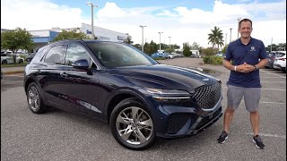 Is the 2022 Genesis GV70 Sport the BEST new performance SUV to BUY?