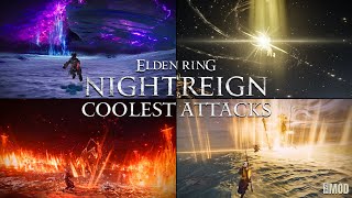 Most Cinematic/Coolest Attacks from ALL 7 Everdark Nightlords | Elden Ring Nightreign