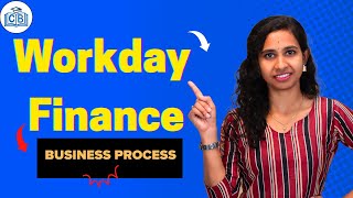 Workday Finance Business Processes | Workday Financials Tutorial | Workday Finance | CyberBrainer