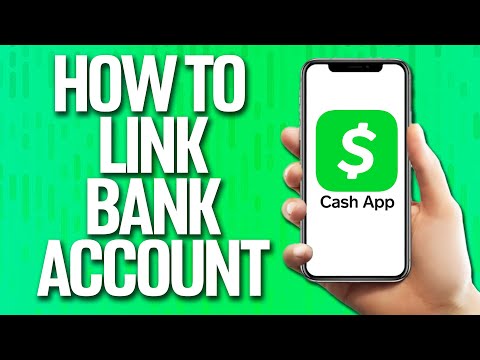 How To Link Bank Account On Cash App Tutorial