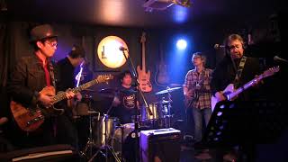 札幌のブルースセッション BluesHour 2018 Apr  Blues Session in Sapporo