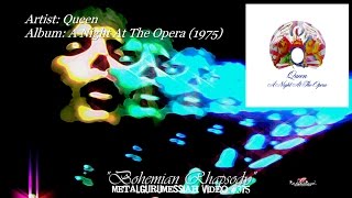 Bohemian Rhapsody - Queen (1975) 24bit FLAC A Night at the Opera