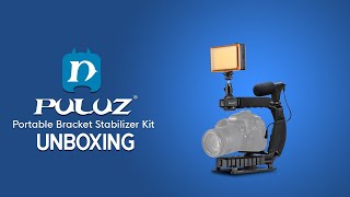 PULUZ PKT3013 U C Shape Portable Bracket Stabilizer Kit