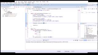 Java game development time lapse #1