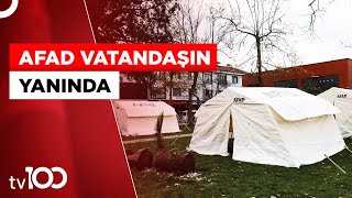 Düzce Gölyaka'da Vatandaşın Son Durumu Ne? | Tv100 Haber