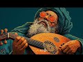 Midnight Oud Lounge 🌙 | Arabic Jazz for Deep Focus & Sleep | قمر الصحراء