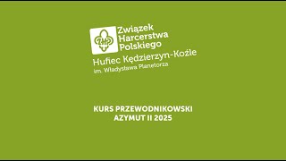 Kurs Azymut II – II zjazd w Marianówce