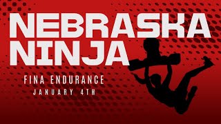 Nebraska Ninja FINA Endurance January Course Walkthrough 7u/9u