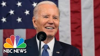 Watch President Joe Biden's 2023 State of the Union address