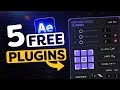 5 FREE Plugins You Should Use (2025)