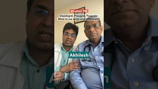 #icushort 190: Clopidogrel, Prasugrel, Ticagrelor, When to use which one? difference?? #esbicm