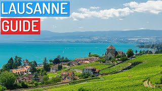 Discover Lausanne and City Travel Guide