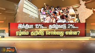 இந்தியா 15%..தமிழ்நாடு 2%..இந்தியாவின் ஏழ்மை குறியீடு சொல்வது என்ன? Poverty | India | Spotlight