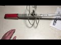 2 Meter 5/8 Wave Antenna ~ Schematic and measurements