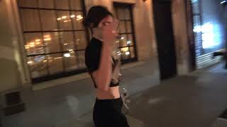 2017-08-03 - Kendall Jenner and ASAP go to see Tyler the Creator's show at WEbster Hall's last week