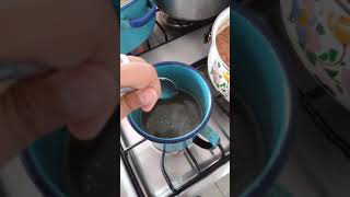 experimento hervir agua con sal