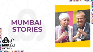 Mumbai Stories | Jayant Kaikini , Tejaswini Niranjana , Nirmala Govindarajan | MBIFL 2024