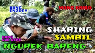 EDISI SPECIAL || NGUREK BARENG || MANG KRIBO || #mancingbelut #eelfishing #ngurekbelut