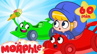 The Ice Cream Race - Morphle Vs Orphle | Cartoons for Kids | Mila and Morphle | Morphle TV
