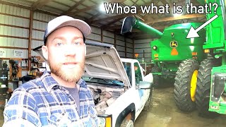 Highly Advanced Tactical Farm Service Truck needs some Maintenance