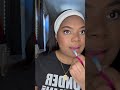 trying juvia’s place magic ph color change lip gloss 😍💄 juviasplace makeup beauty