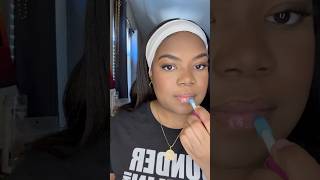 Trying Juvia’s Place Magic PH Color Change Lip Gloss 😍💄 #juviasplace #makeup #beauty