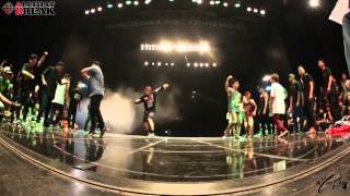 Fusion MC v MB Crew / Final Battle / JeonJu Bboy GrandPrix 2013 / Allthatbreak.com