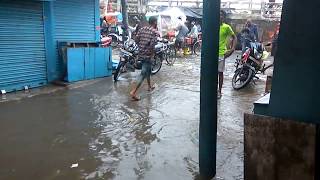 Condition Of Bhagalpur Market After Heavy Rainfall:#Kalali Gali and #Loha Patti