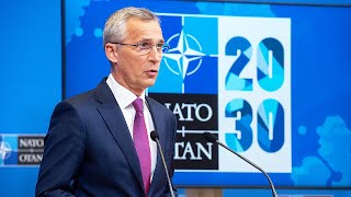 NATO Secretary General, Press Conference at Defence Ministers Meeting, 01 JUN 2021