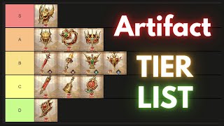 Omniheroes Artifact Tier List - S6