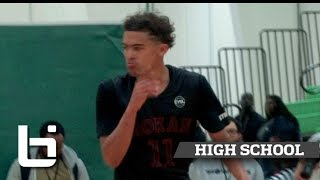 Trae Young Records FIRST Triple Double in EYBL! Hampton Raw Highlights!
