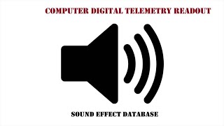 Computer Digital Telemetry Readout