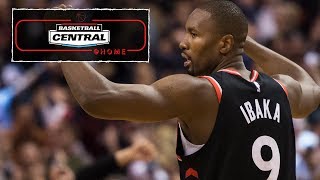 Serge Ibaka & Remembering The Raptors’ Championship | Basketball Central @ Home