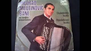 Milorad Milutinovic Bane Duletovo kolo 1976