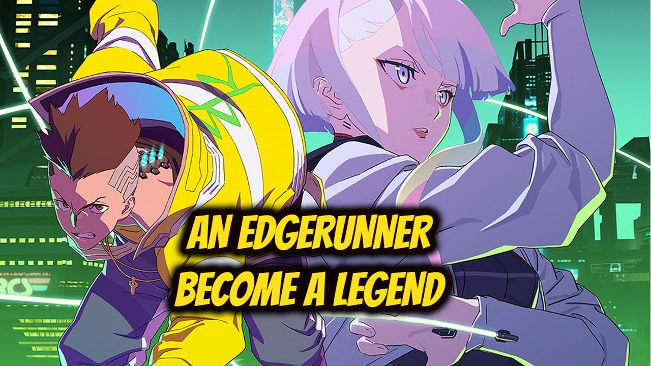 Cyberpunk: Edgerunners - (Review) - YouTube